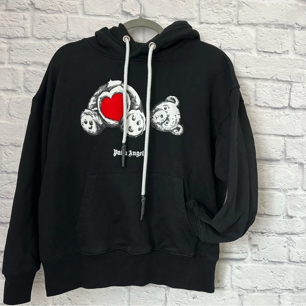 Palm angels unisex hoodie - Picture 2 of 15